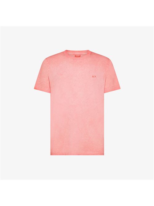 t-shirt special dyed beach SUN 68 BEACH | T3614714
